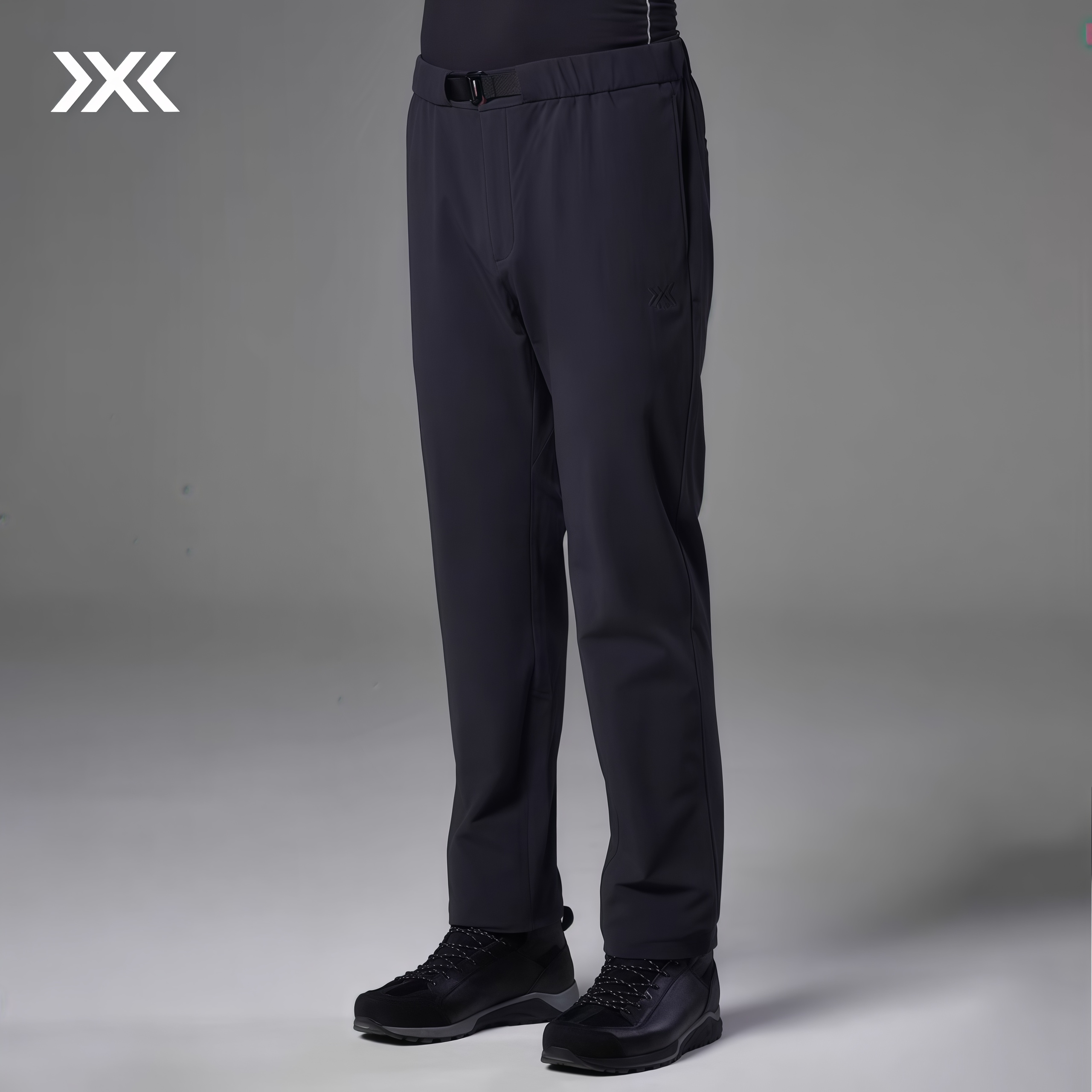 XBIONIC营火软壳裤 超轻超软加绒保暖干爽透气防泼水秋冬商务男款