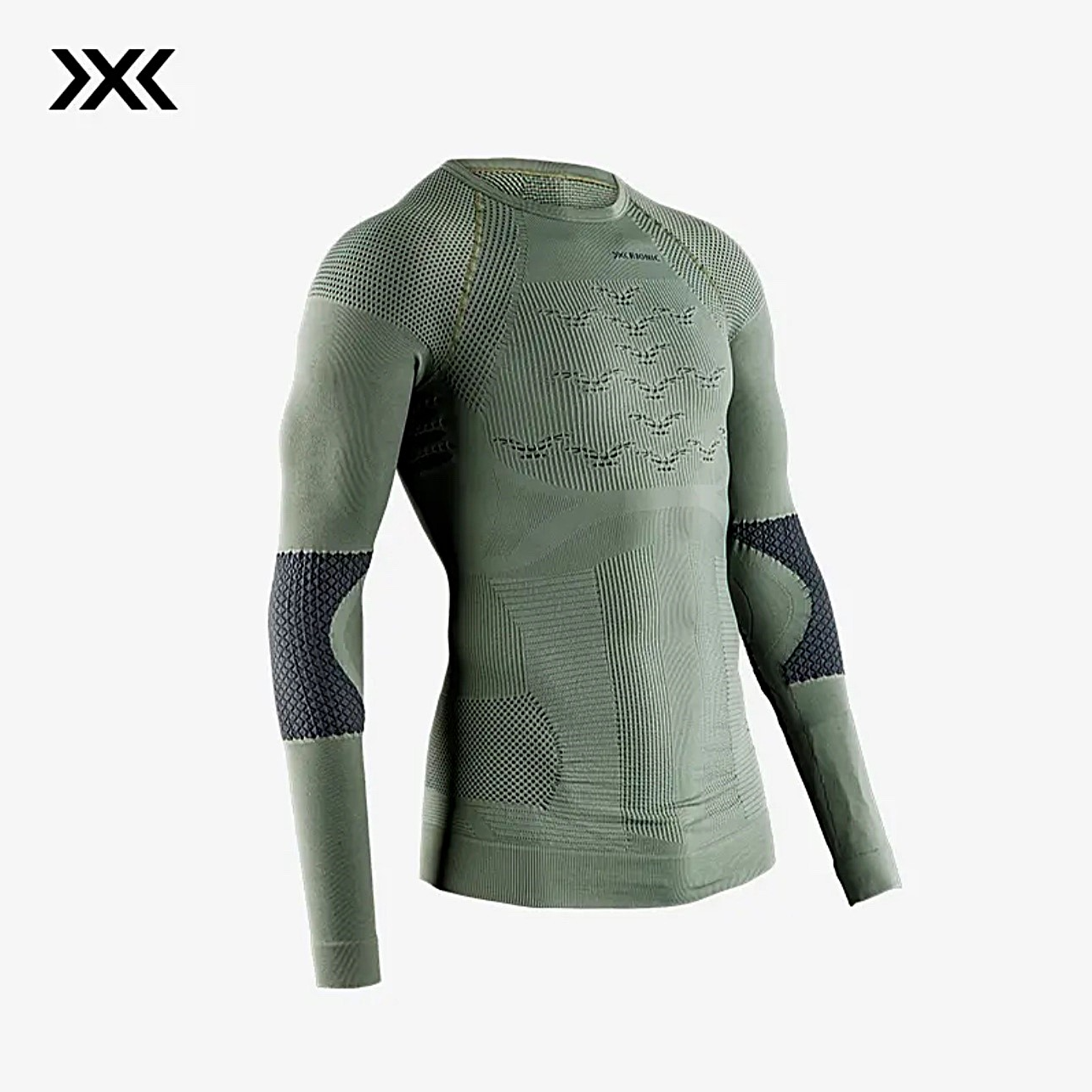 XBIONIC探索激能4.0运动套装 圆领速干排汗弹力训练跑步运动男士