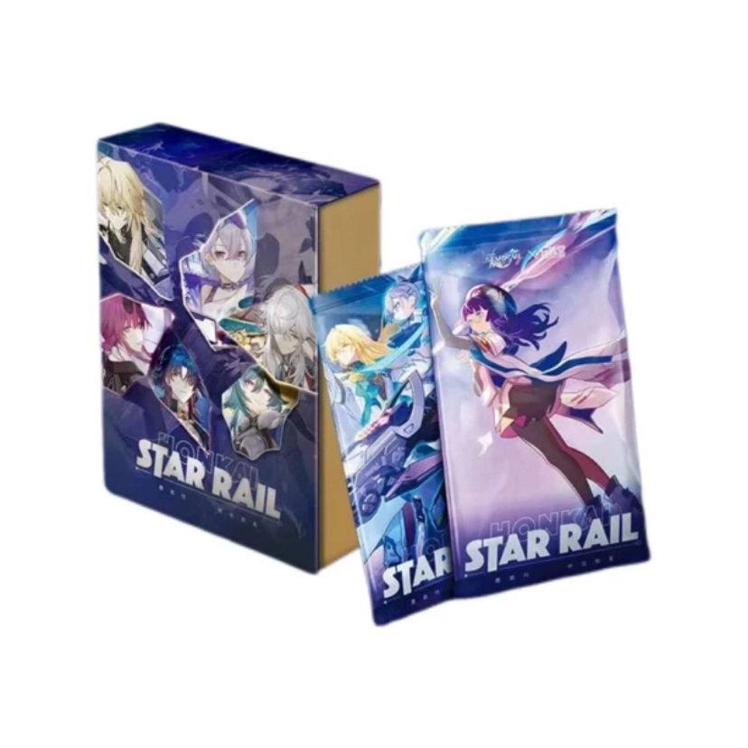 【拆盒】玩咔堂 崩坏:星穹铁道 国产周边二创动漫卡牌