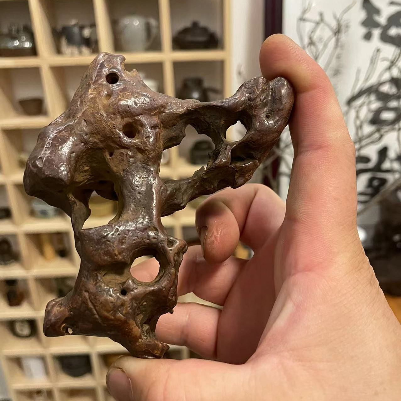 太湖水石小品可玩可赏奇石（请直播间选购先截图后拍）