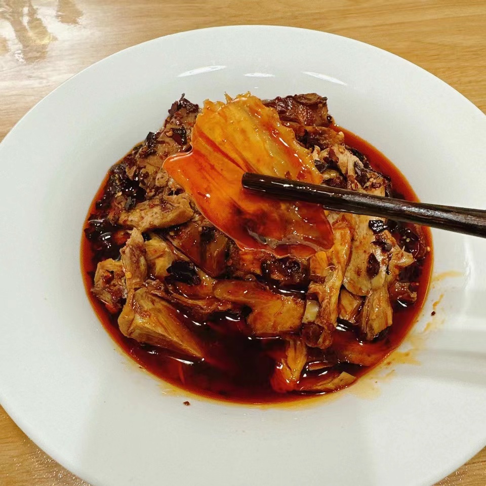 重庆非遗特产 文华馋猫 丰都麻辣鸡（土杂鸡）现做现发/顺丰空运