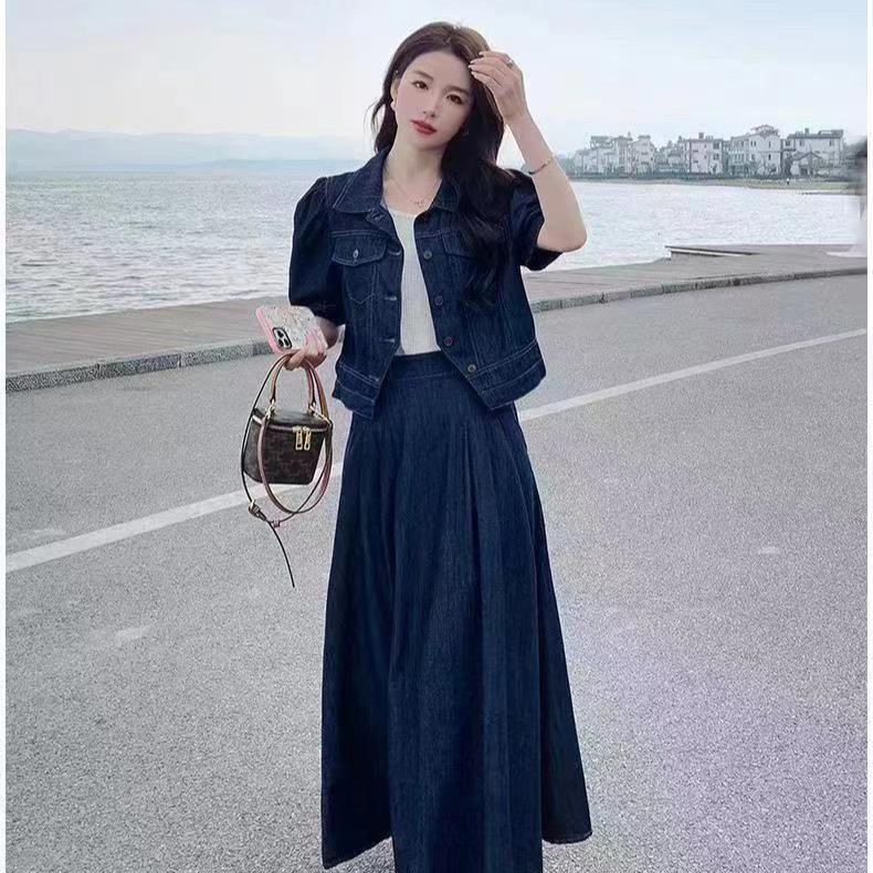 侯姐优选女装连衣裙气质时尚显瘦国风修身网红夏季时尚裙子小香风