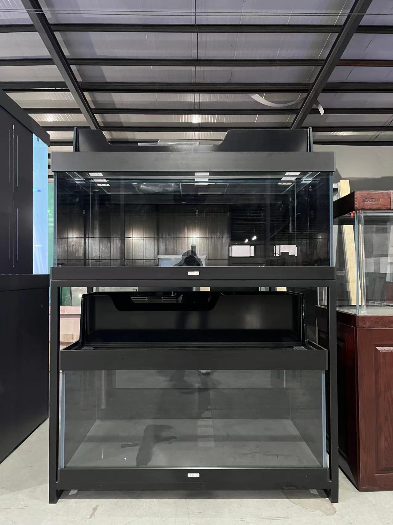 宝发上滤组缸 工业风 仅剩一台 不包邮1500*750*630 1400*750*630