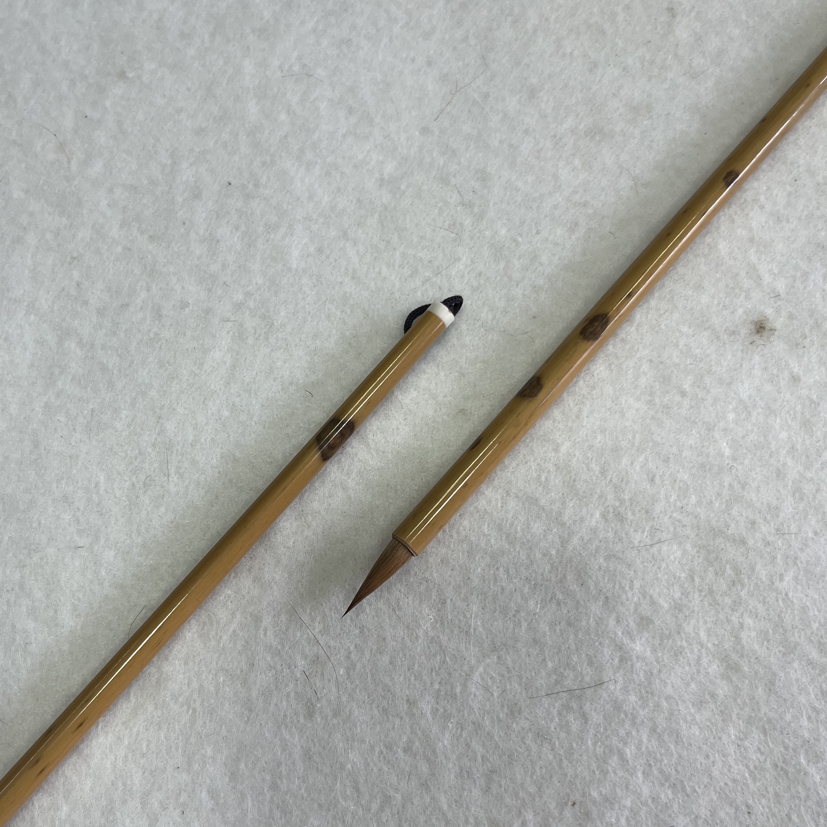 特制小狼君适合帖学狼毫小楷小行草峰1.8径0.5根部略垫化纤