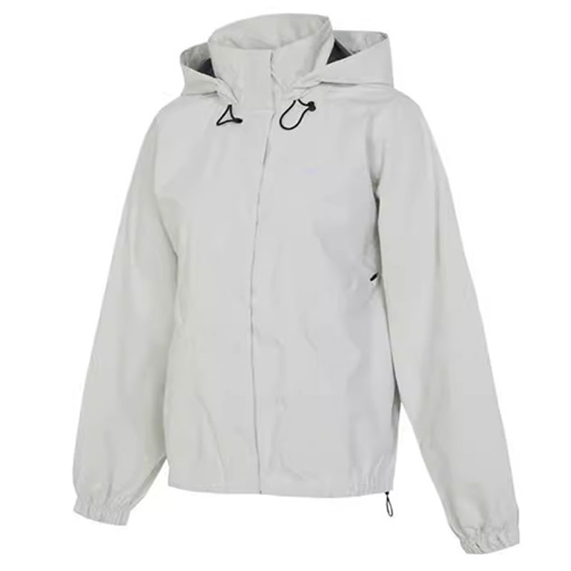 NIKE/耐克女子户外防风拒水连帽跑步运动梭织夹克外套FB7493-110