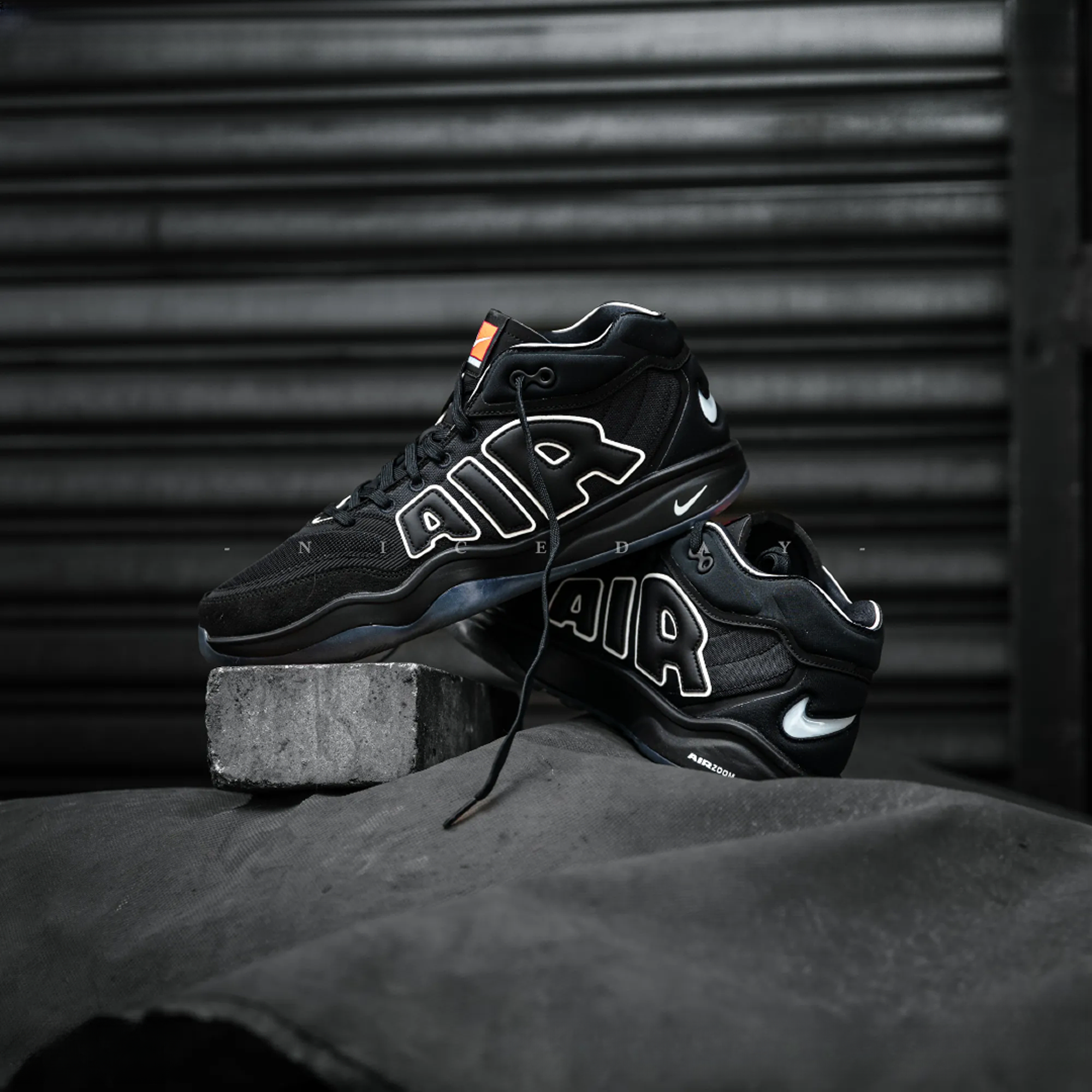 NIKE/耐克正品男子G.T. HUSTLE 2男女实战篮球鞋全明星FZ5744-002