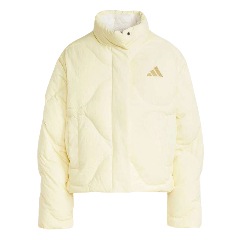 Adidas阿迪达斯女子暖「芯」科技保暖轻薄运动休闲面包羽绒服JG5946