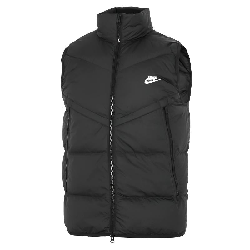 NIKE/耐克WINDRUNNER风行者系列男防风拒水羽绒服马甲DV1136-010