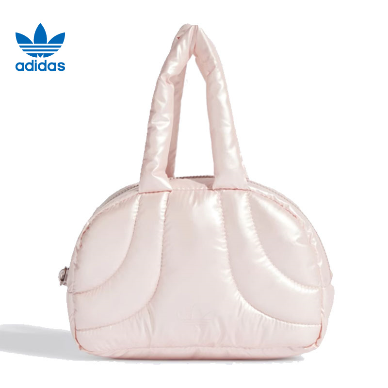 Adidas阿迪达斯 三叶草女款运动休闲挎包IY7040