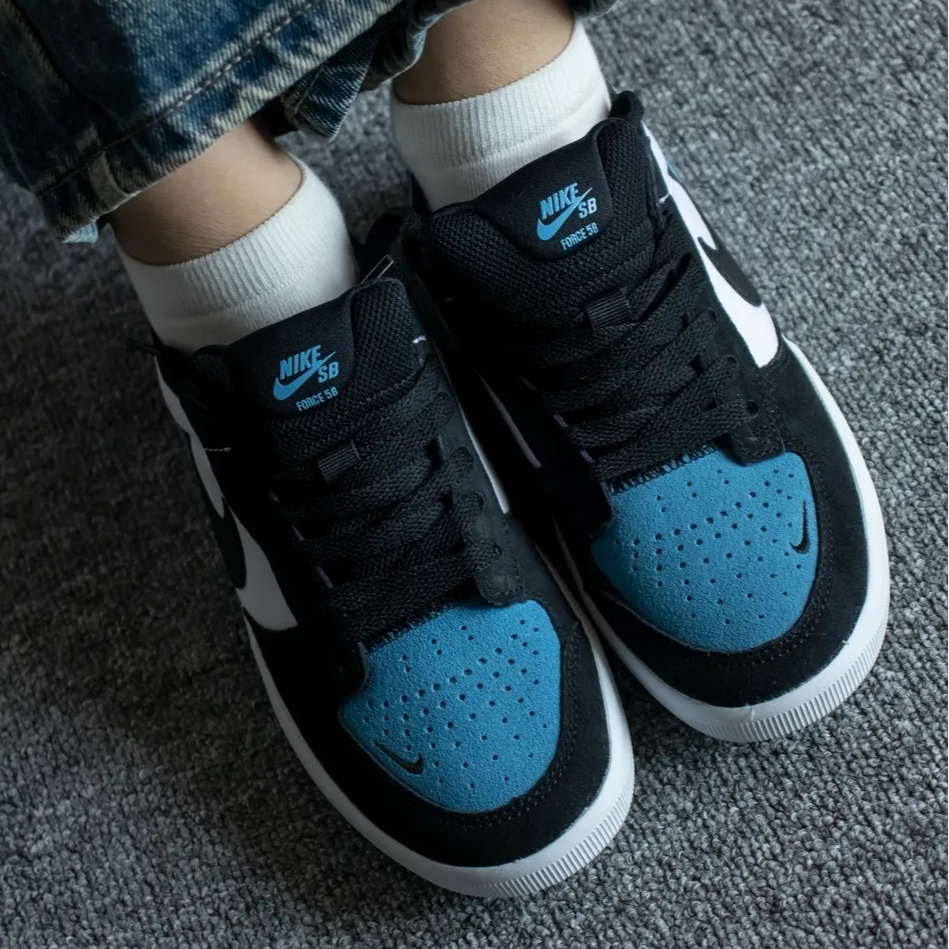 NIKE/耐克SB FORCE 58男士经典滑板鞋运动鞋复古板鞋CZ2959-400