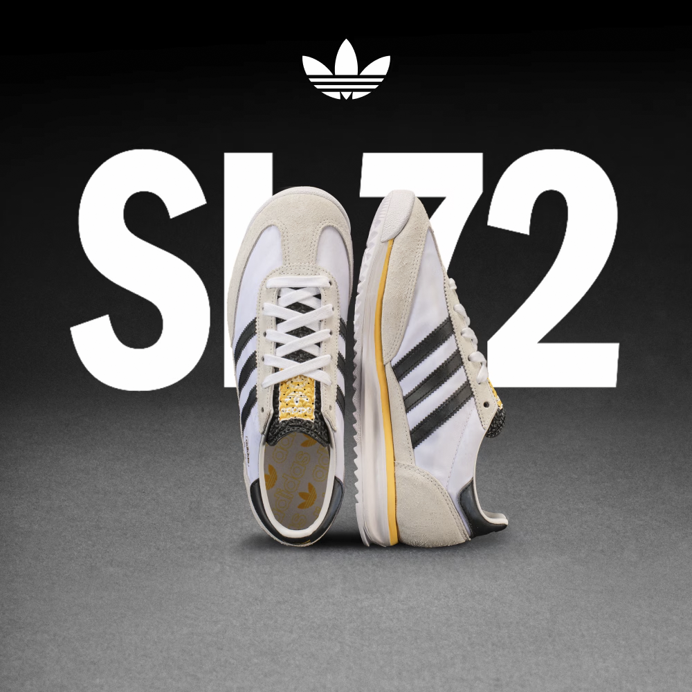 Adidas阿迪达斯三叶草SL 72 RS男女经典复古运动鞋「T头鞋」IH4823