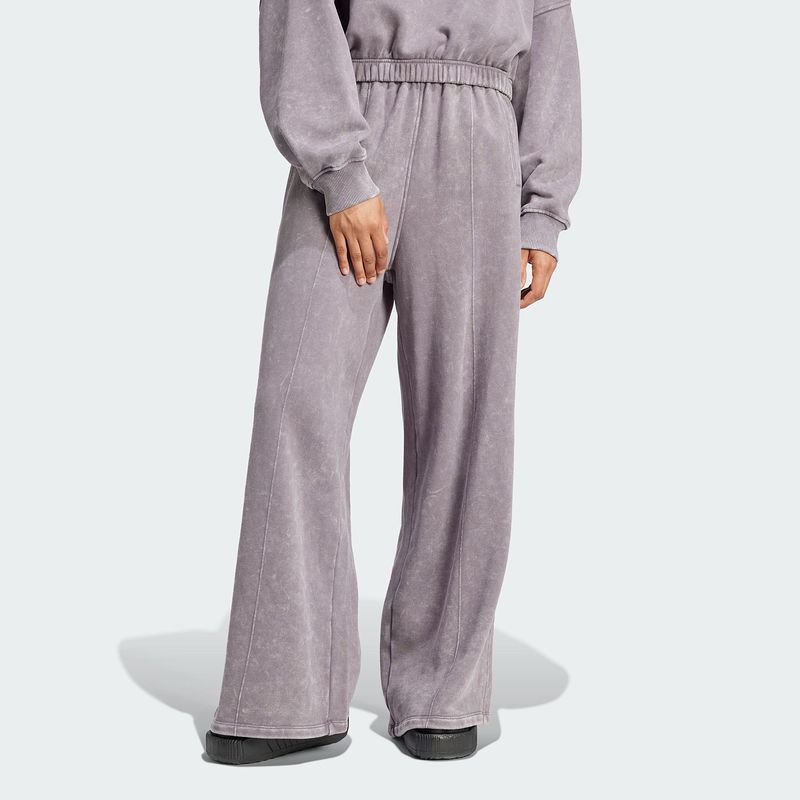 Adidas阿迪达斯三叶草女子休闲潮流运动长裤IY7399