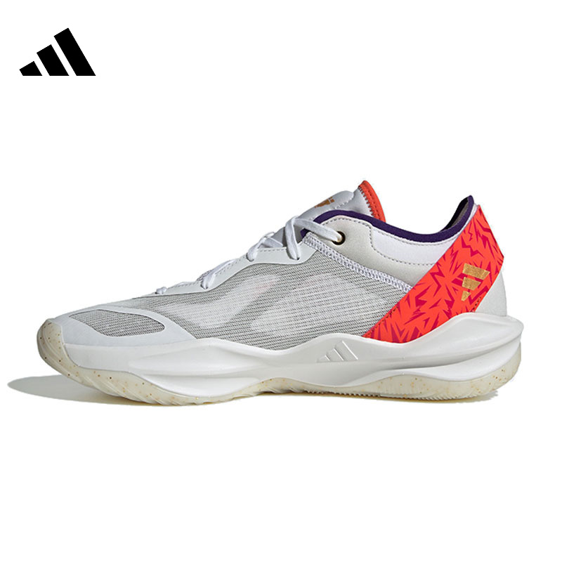 Adidas阿迪达斯男女鞋Adizero秋冬款减震舒适运动鞋篮球鞋JQ2402