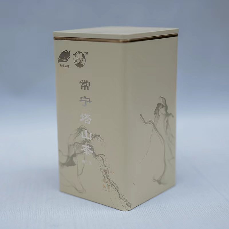 2025明前茶绿茶一级嫩叶高山云雾茶罐装毛尖茶叶125g