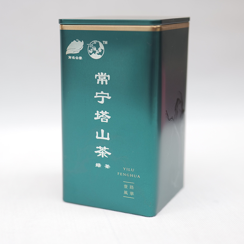 塔鼎红2025新茶常宁塔山茶明前茶绿茶嫩叶高山云雾茶罐装茶叶125g