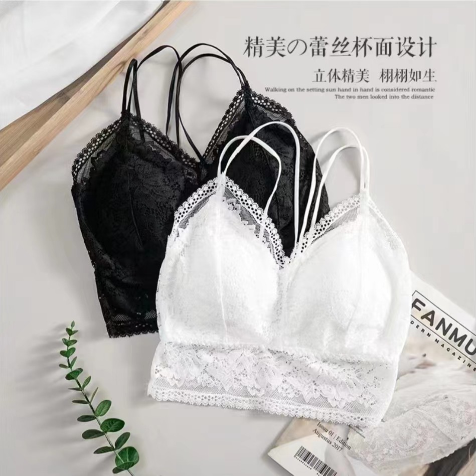 VG2022蕾丝设计款吊带