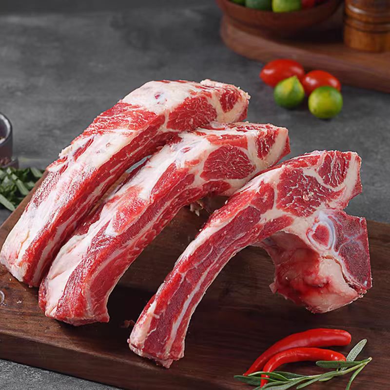 【原切牛肋排】肉质细腻骨香肉嫩肥瘦相间口感丰富淡淡奶香