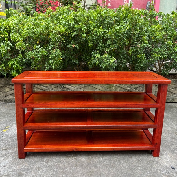 缅花换鞋凳尺寸100*30*56
