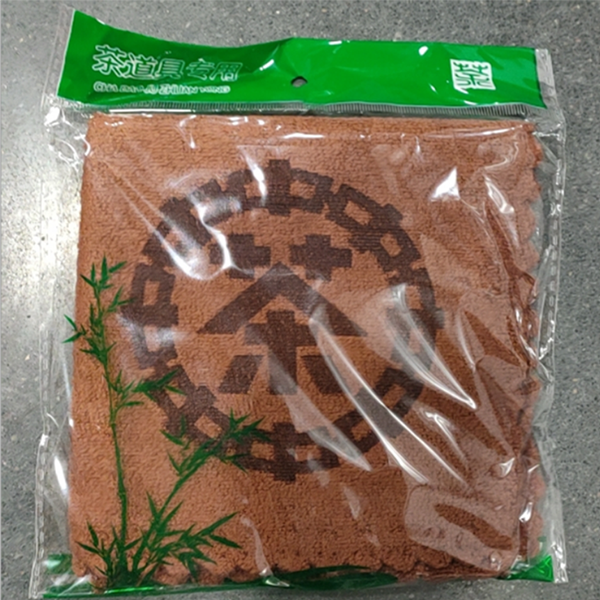 中茶 茶巾 吸水 柔软 茶艺 茶道 茶具 泡茶 沏茶 喝茶
