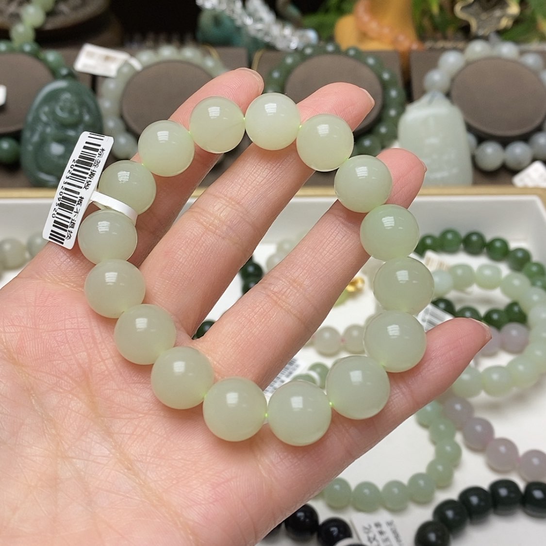 【闪购商品】和田玉手链未镶嵌