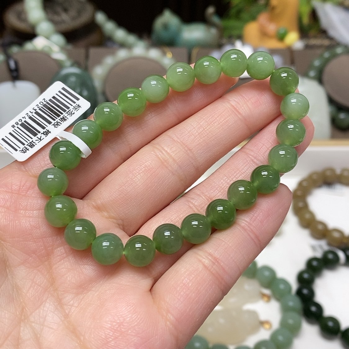 【闪购商品】和田玉手链未镶嵌