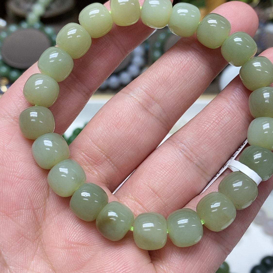 【闪购商品】和田玉手链未镶嵌10