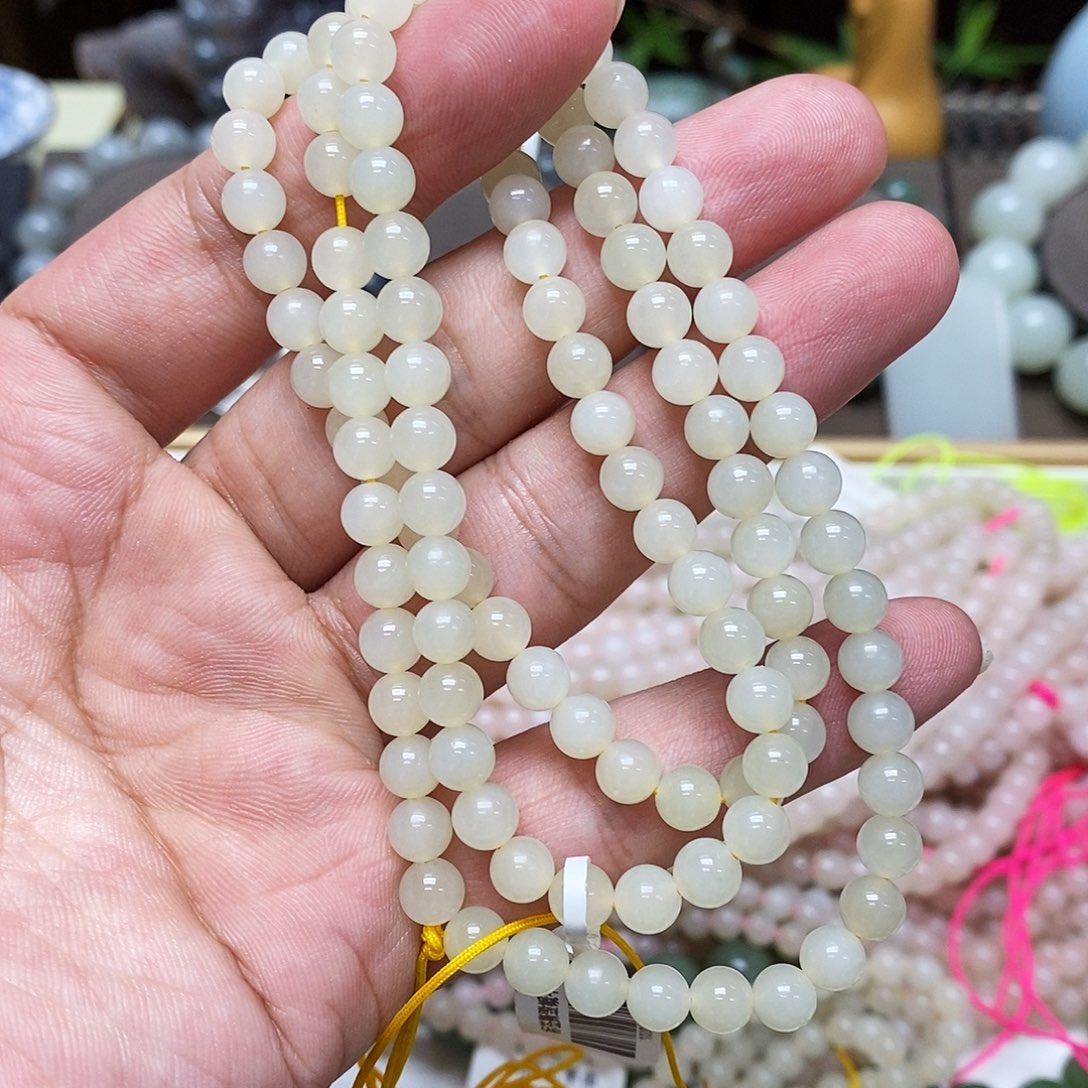 和田玉手链未镶嵌