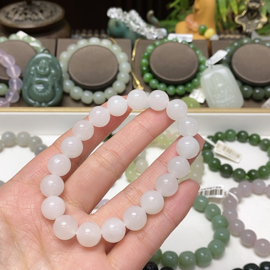 【闪购商品】和田玉手链未镶嵌