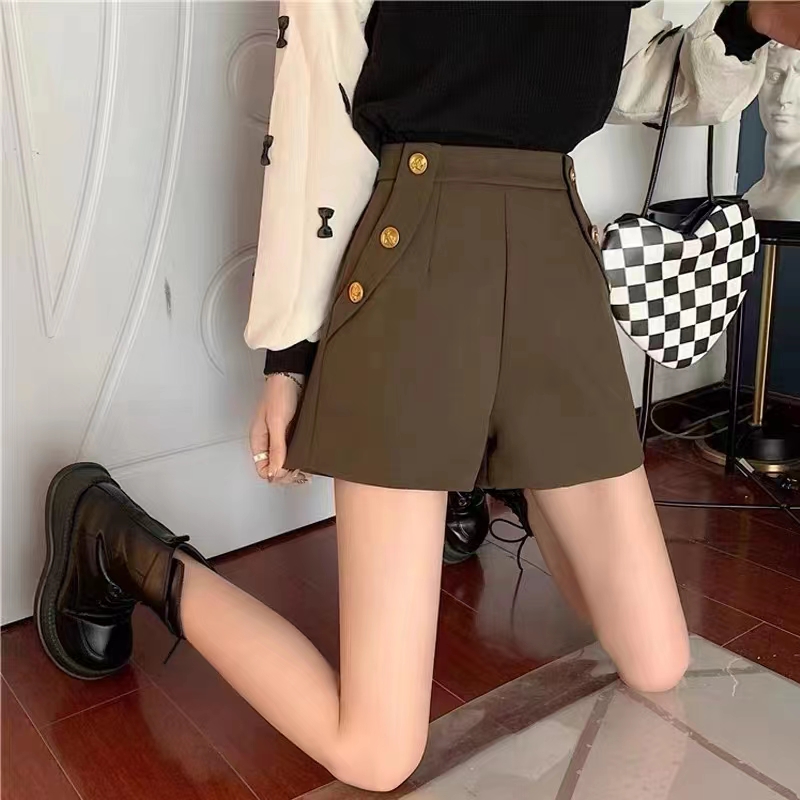 J29-800女士高腰短裤短裤