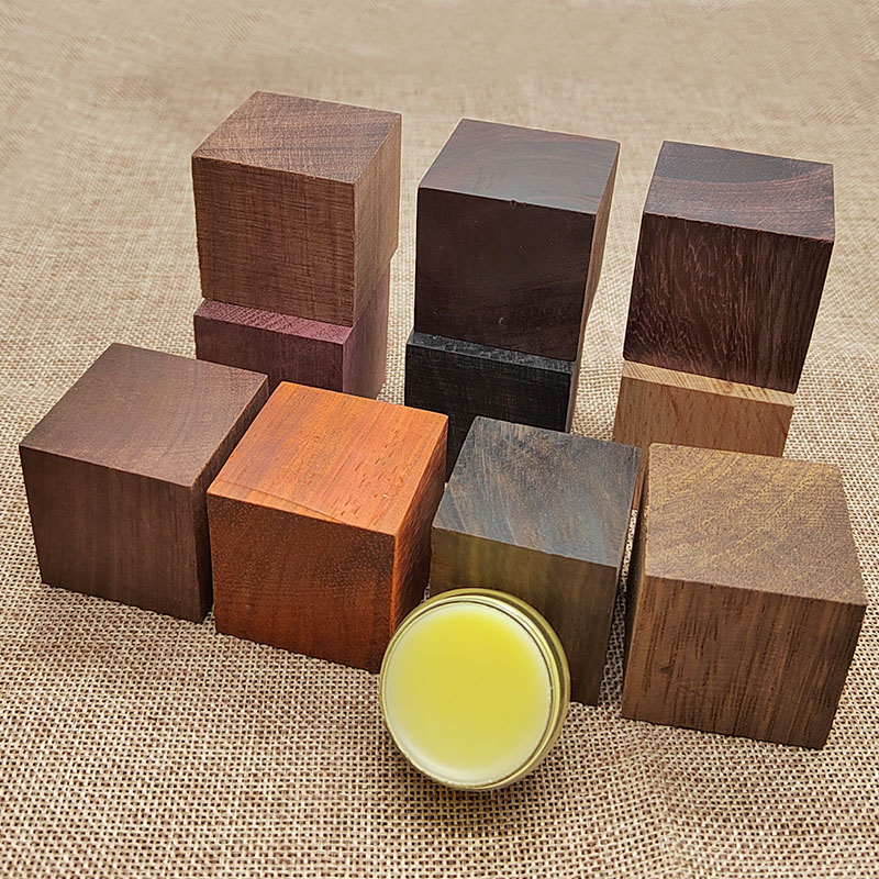 国标红木细腻方块料4CM木工业风朋克机器人diy雕刻东阳木雕红花梨