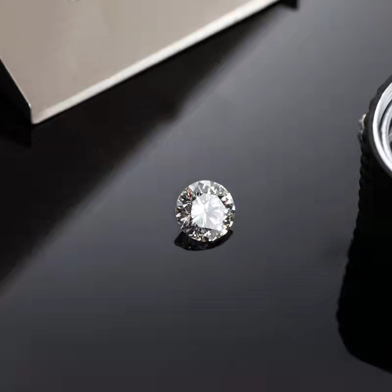 5分钻石裸钻天然钻石定制钻戒项链设计镶嵌主石小钻复古颜色经典 