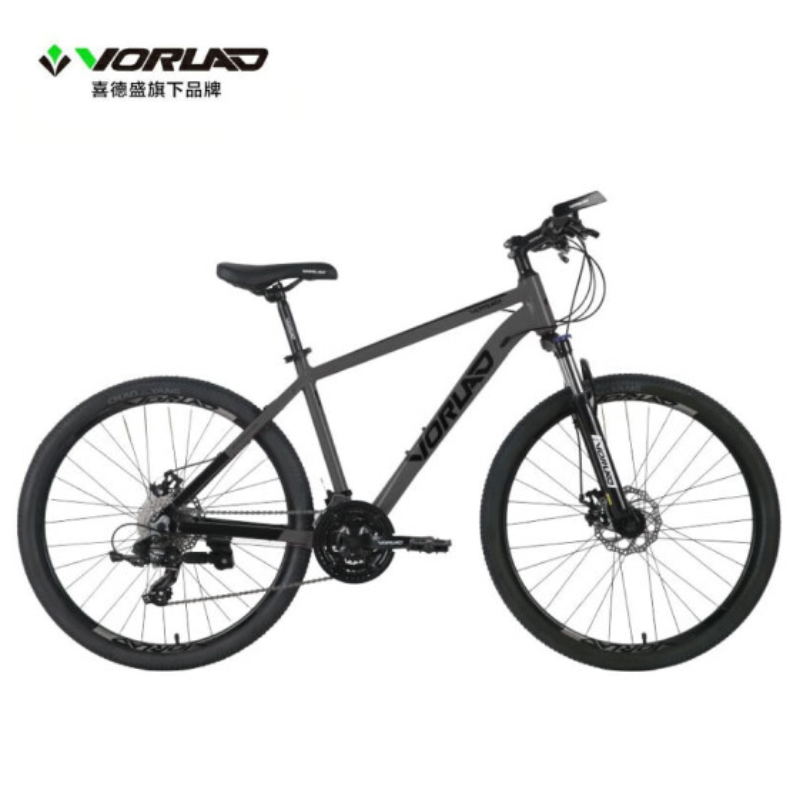 VORLAD/沃雷顿红日300双碟刹24速铝合金车架26寸27.5寸山地自行车