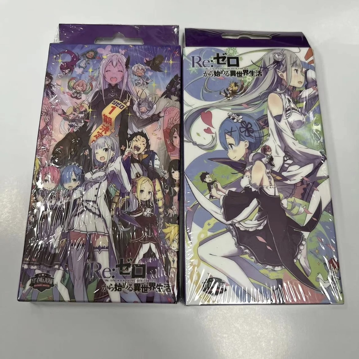 拆盒-从零开始的异世界生活 限定珍藏纸质卡牌潮玩盲盒默认代拆