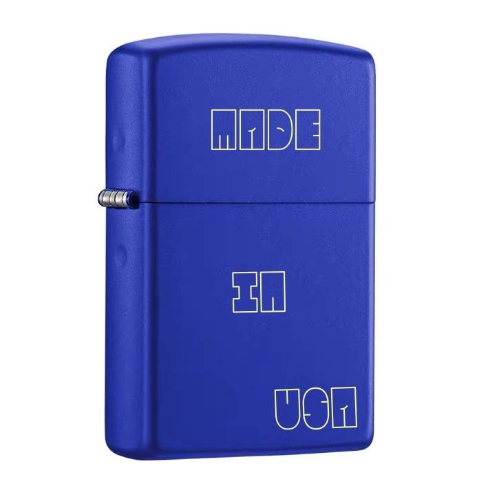 打火机直播205彩印lm涂鸦福利款