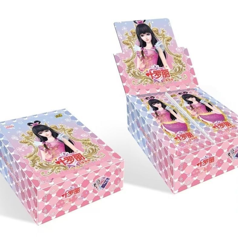 卡游正版叶罗丽卡片整盒第25弹灵犀包收藏卡牌