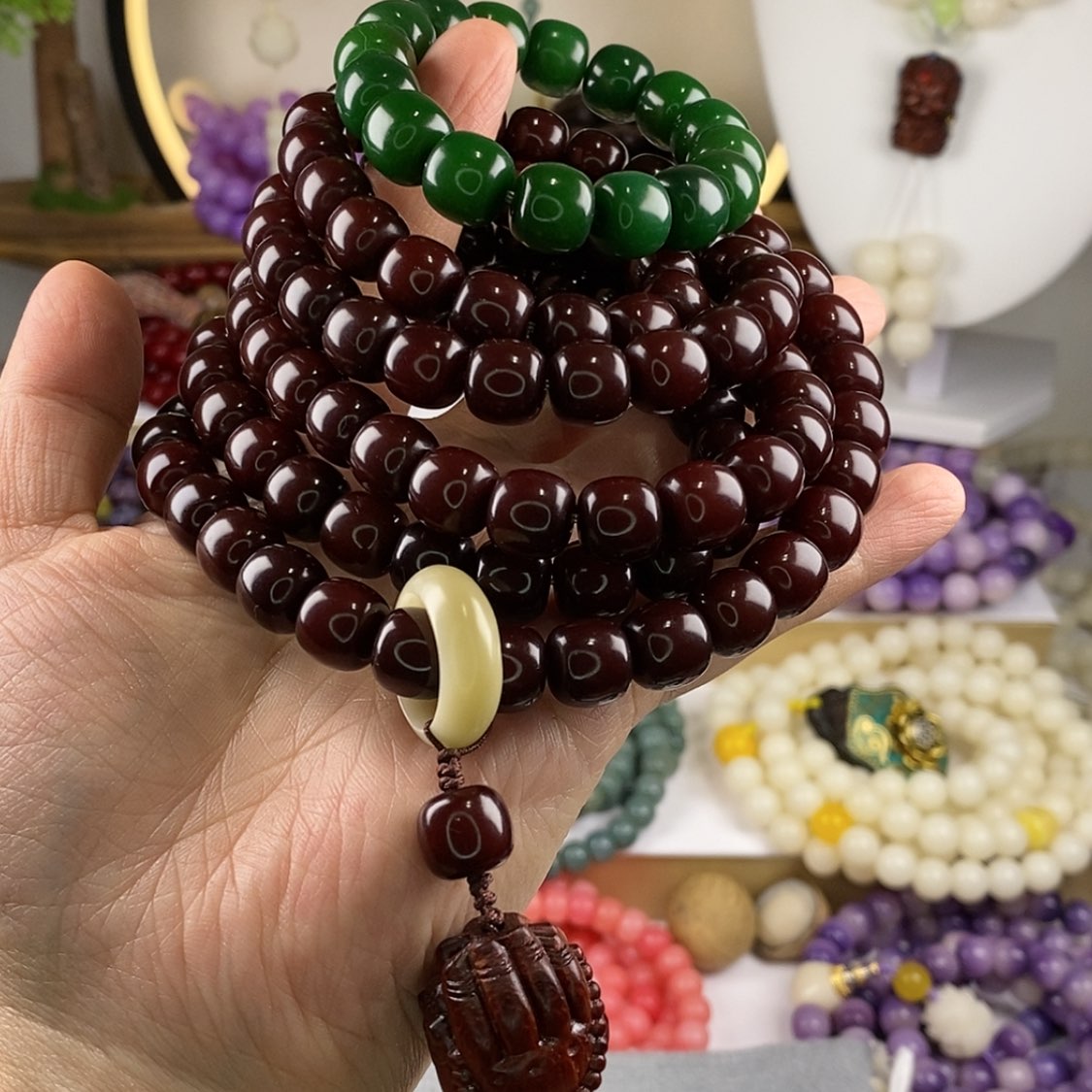 【闪购商品】莲花菩提吊坠用**子