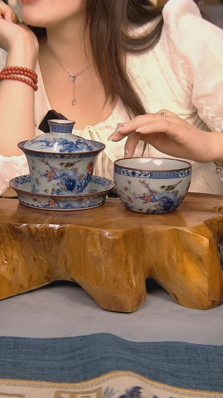 【闪购商品】简装家用款2件套 陶瓷家用茶具系列