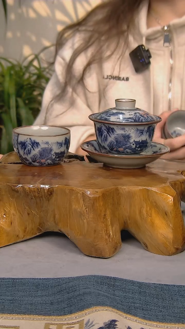 【闪购商品】简装家用款2件套 陶瓷家用茶具系列