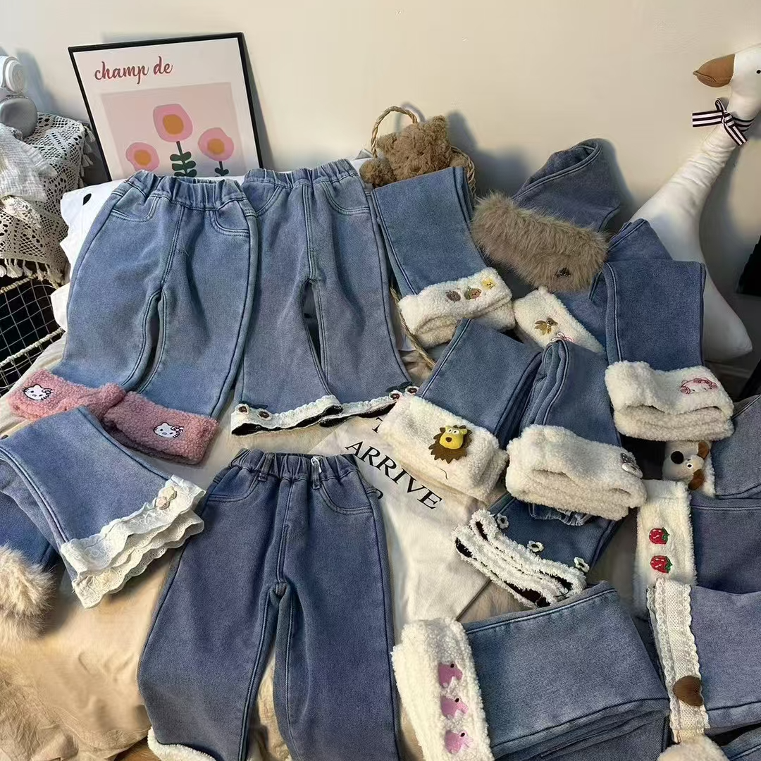 D401-D600中小童装冬装外套断码男女童扣号专用