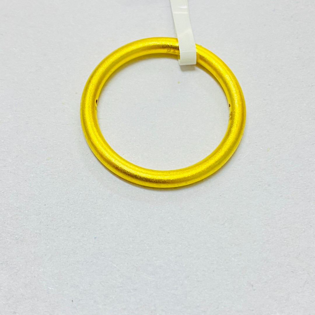 【旺旺金选】足金999 经典古法素圈戒指 1.16