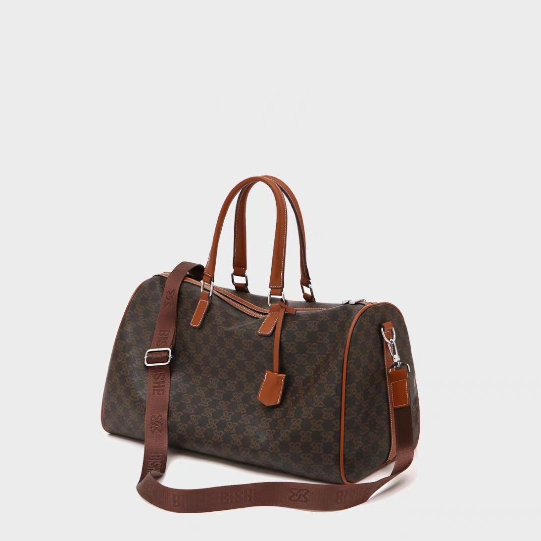 SC23063 日常通勤大容量经典老花时尚手提单肩斜挎包