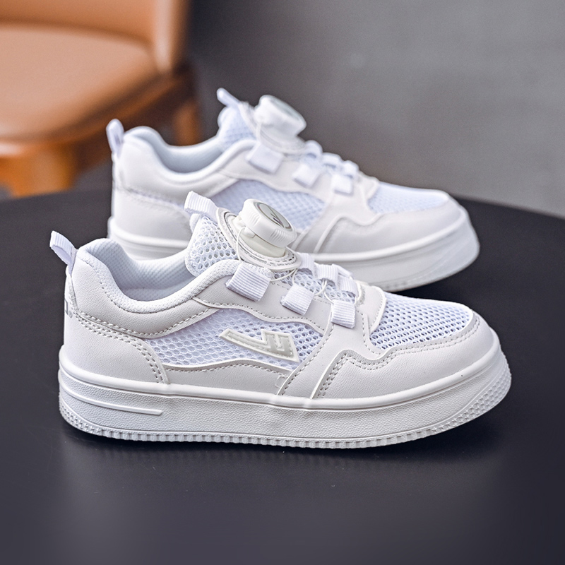 回力品牌儿童男女童鞋子百搭网面运动小白鞋学步鞋公主夏季鞋1677