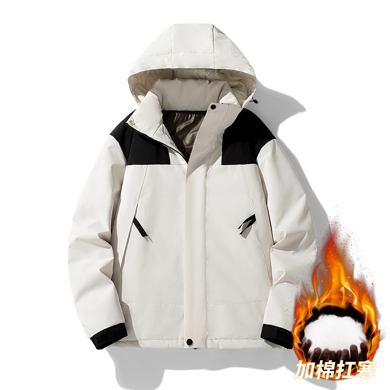 【春节不打烊】冬季冲锋衣情侣户外棉服石墨烯自热登山服保暖ZH1998