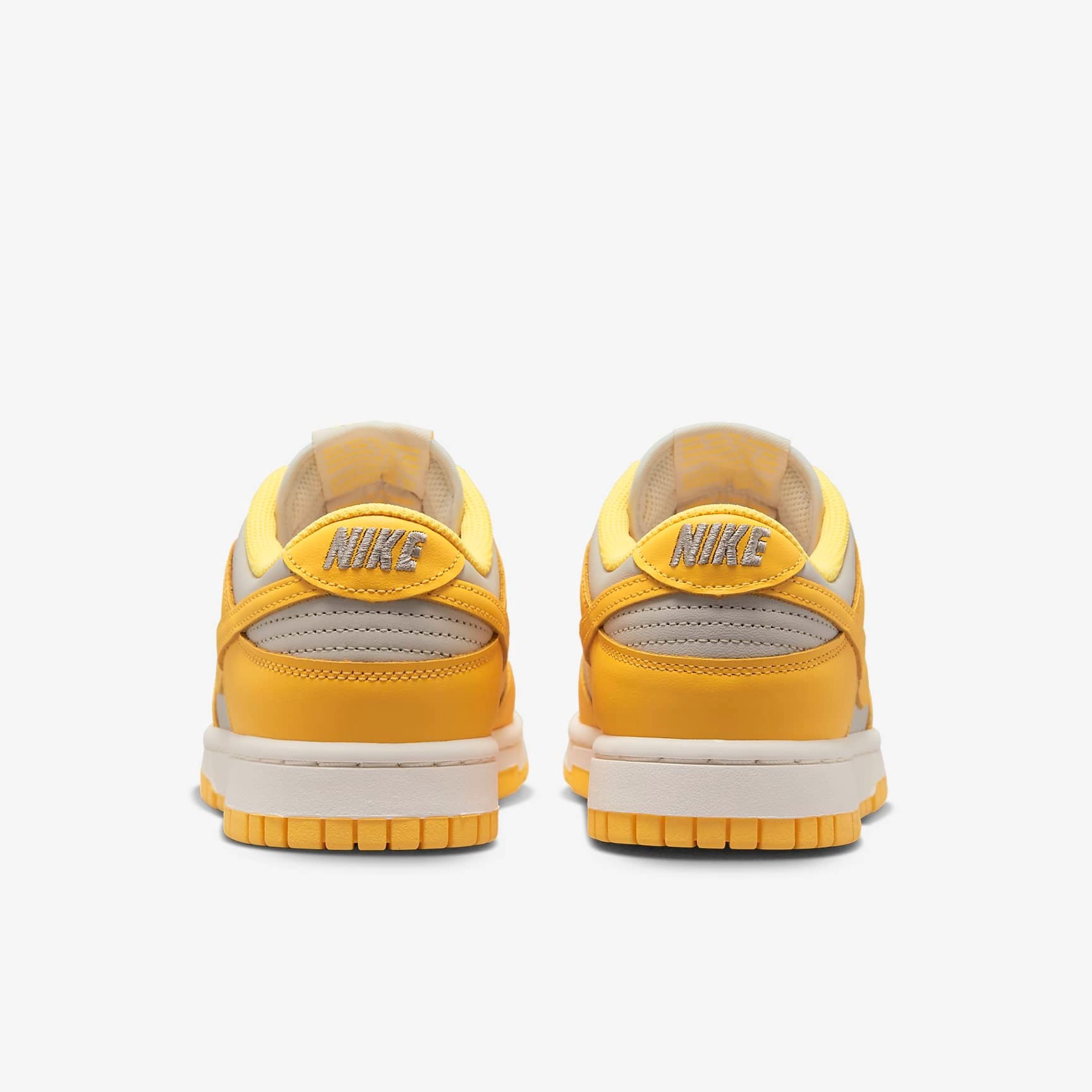 Nike Dunk Low Citron Pulse防滑低帮小麦女款黄灰板鞋DD1503-002_二手