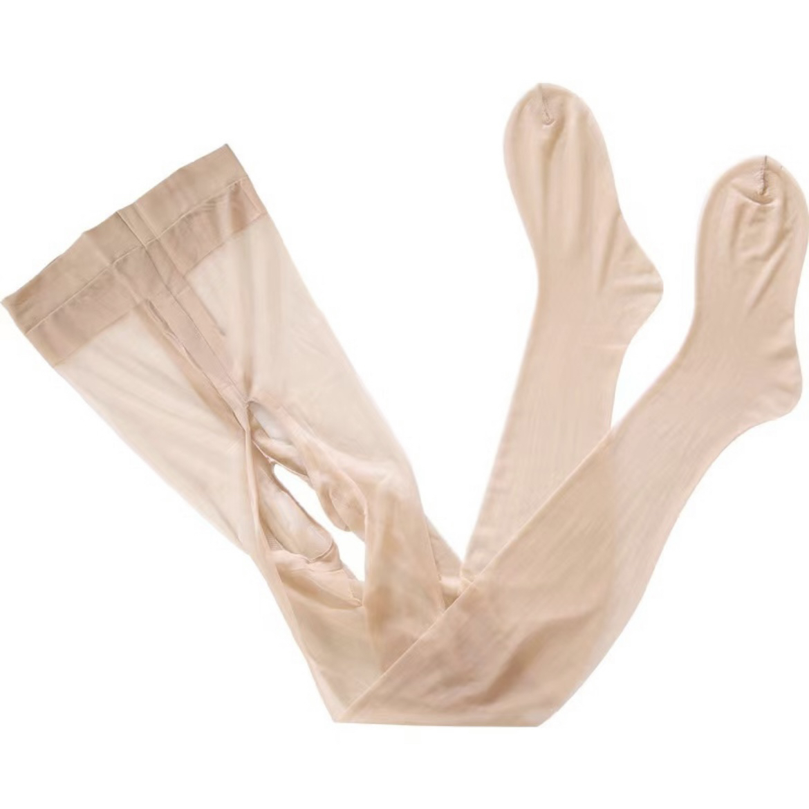 2条装0d超薄隐形百搭美肤袜春夏新款透气光腿神器女