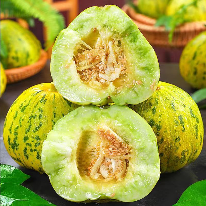 【顺丰包邮】八里香香瓜花美人甜瓜应季水果时令鲜果5斤包邮