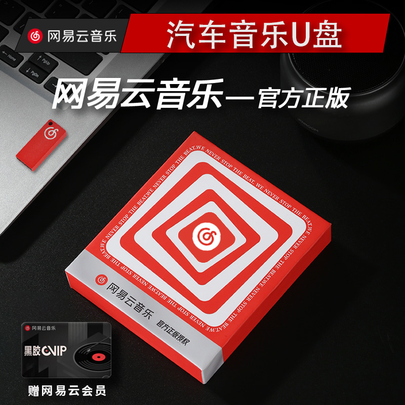 车载U盘【达人专属】-内含流行DJ正版音源歌曲黑胶音质高品质