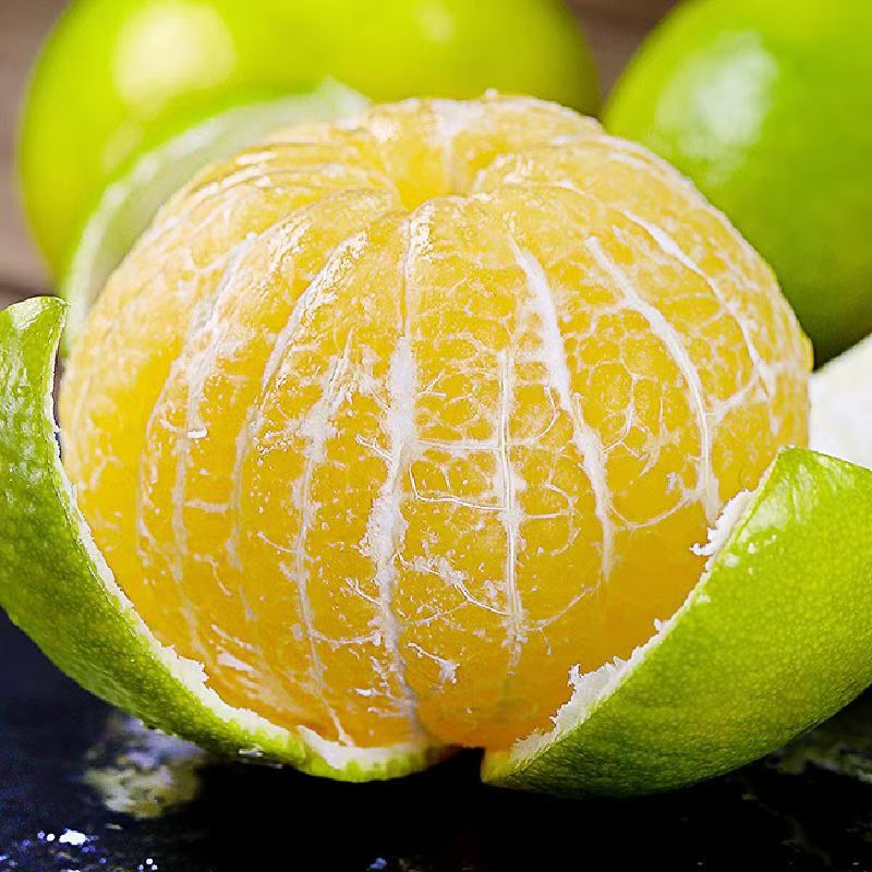 【正宗广西武鸣皇帝柑】新鲜现摘柑桔40个/5/9斤清甜多汁现发柑橘