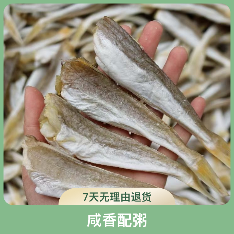 500克广东湛江红娘鱼 六角鱼六角肉 香煎红烧焖肉 咸香配粥 下饭