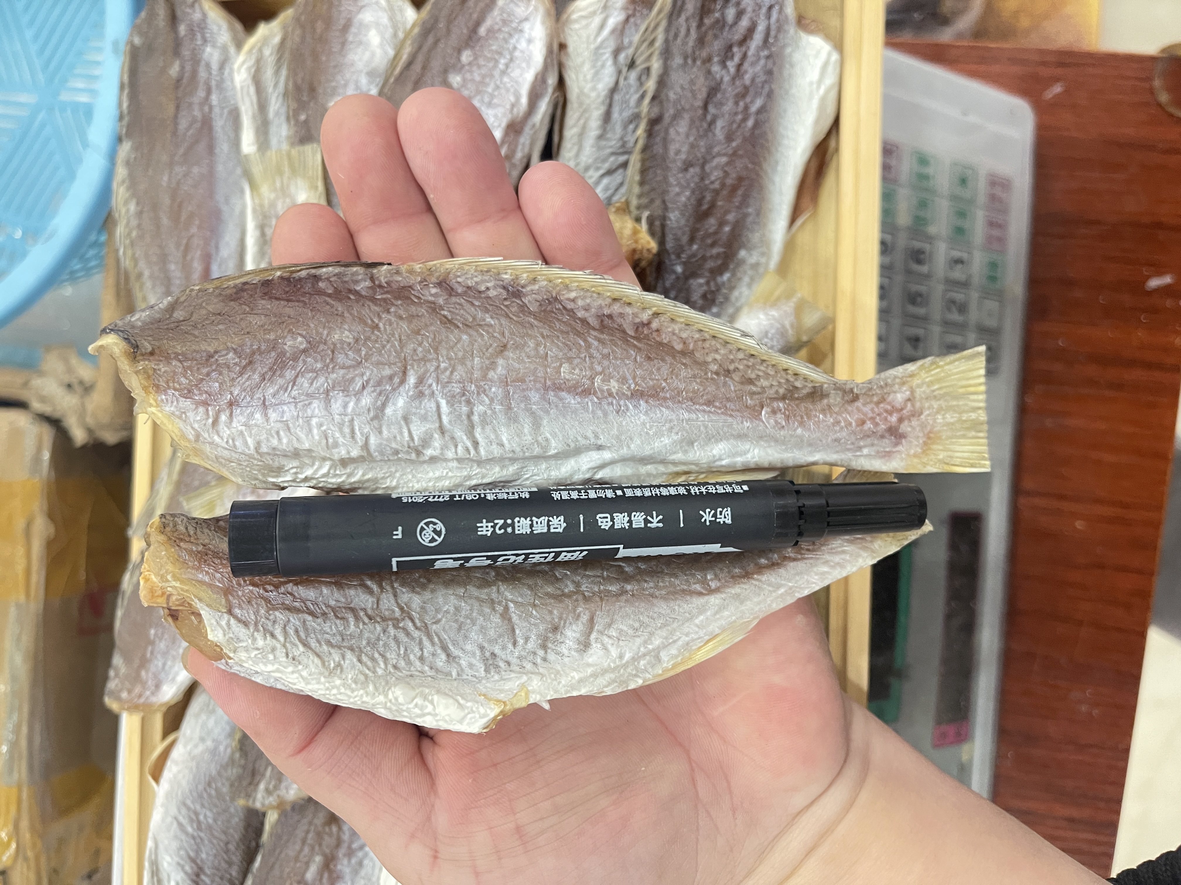 台山  川岛三牙 鱼干 海鲜干货
